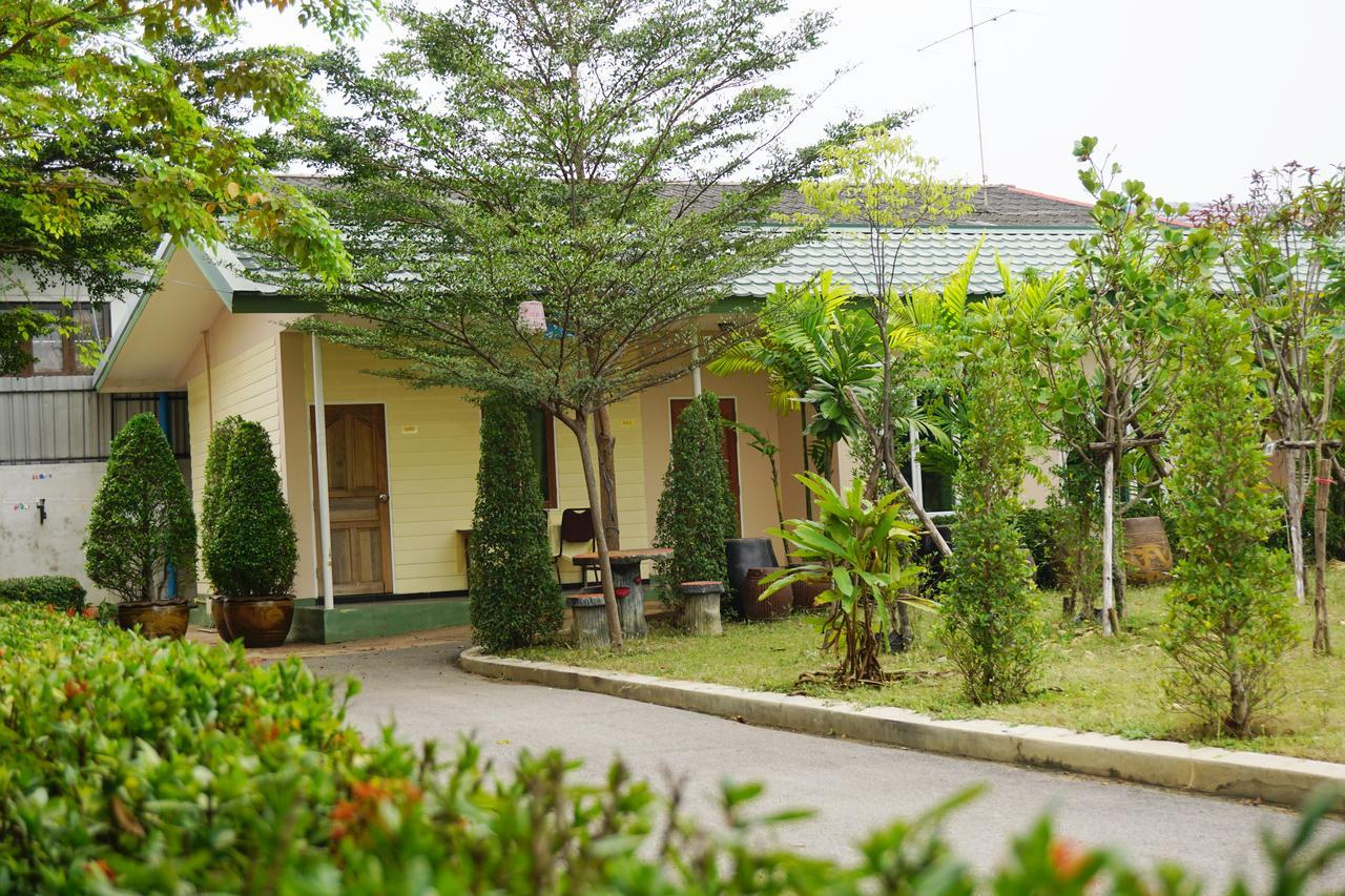 Hotel Amphawaree Samut Songkhram Exteriér fotografie